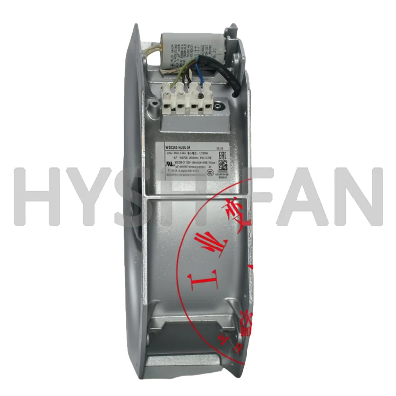 Ventilador Axial W2E250-HL06-01 230V - usage example