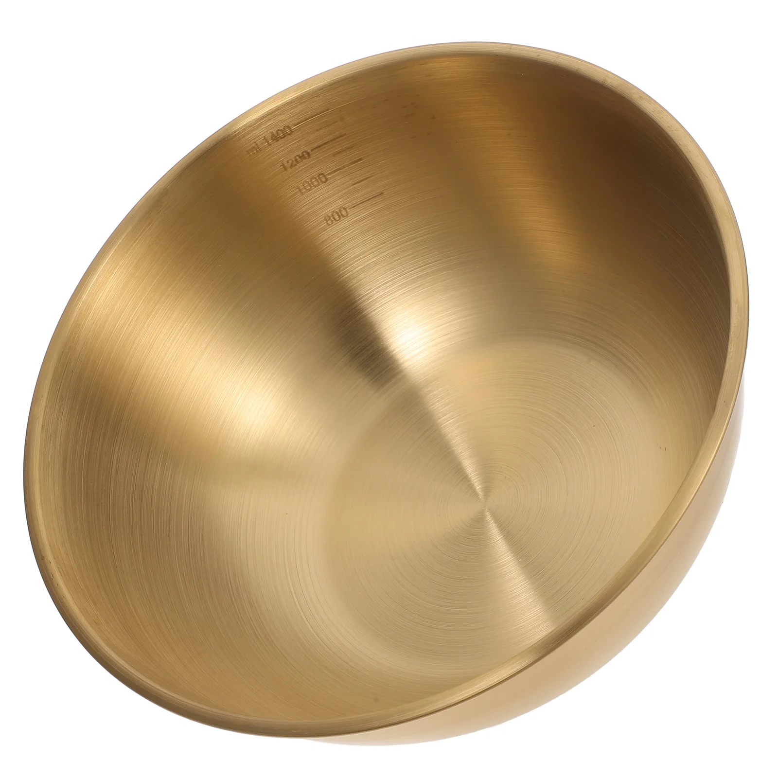 

850Ml Stainless Steel Cold Noodle Bowl Lightweight Stackable For Salad Fruit Cereal Rice Indoor Outdoor Use Dishwasher Safe