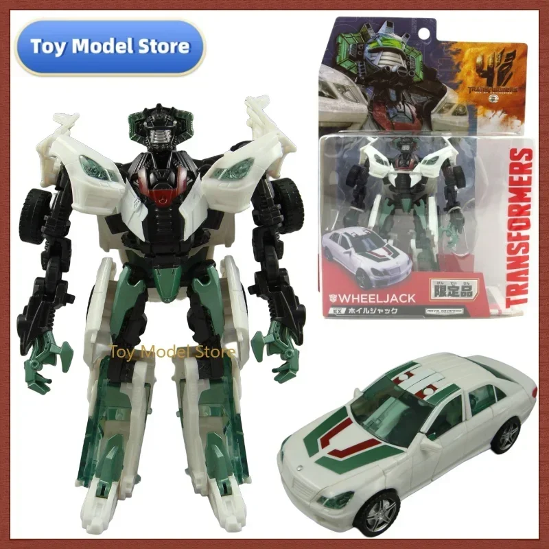 In Stock Transformers Movie 4 AD Series AD-04 Bumblebee Wheeljack Collectible Figures Movable Building Block Toys Popular Gifts