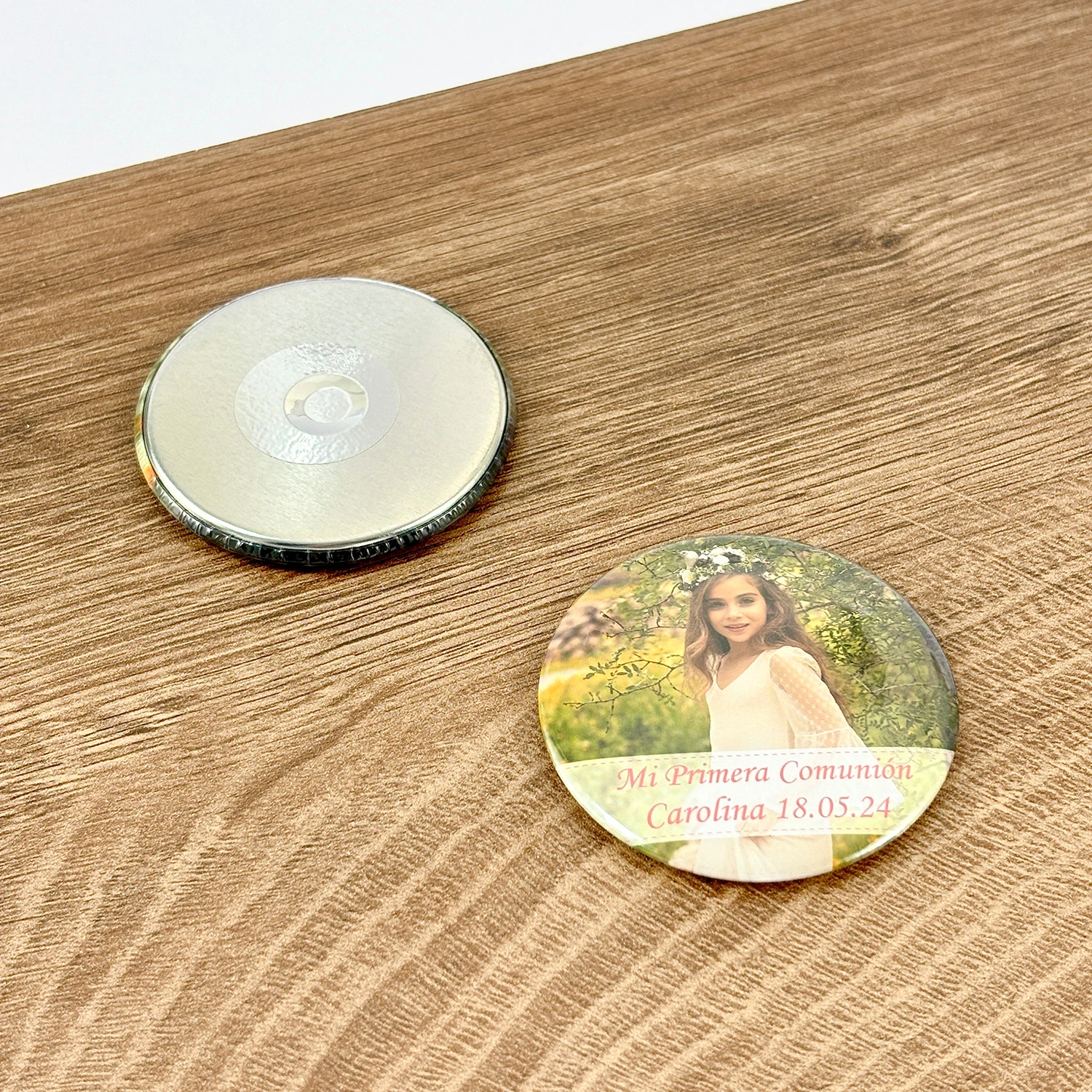 Baptism Favors Personalized Communion Gifts for Guests Custom Baptism Magnets Boy Girl First Communion Party Souvenirs
