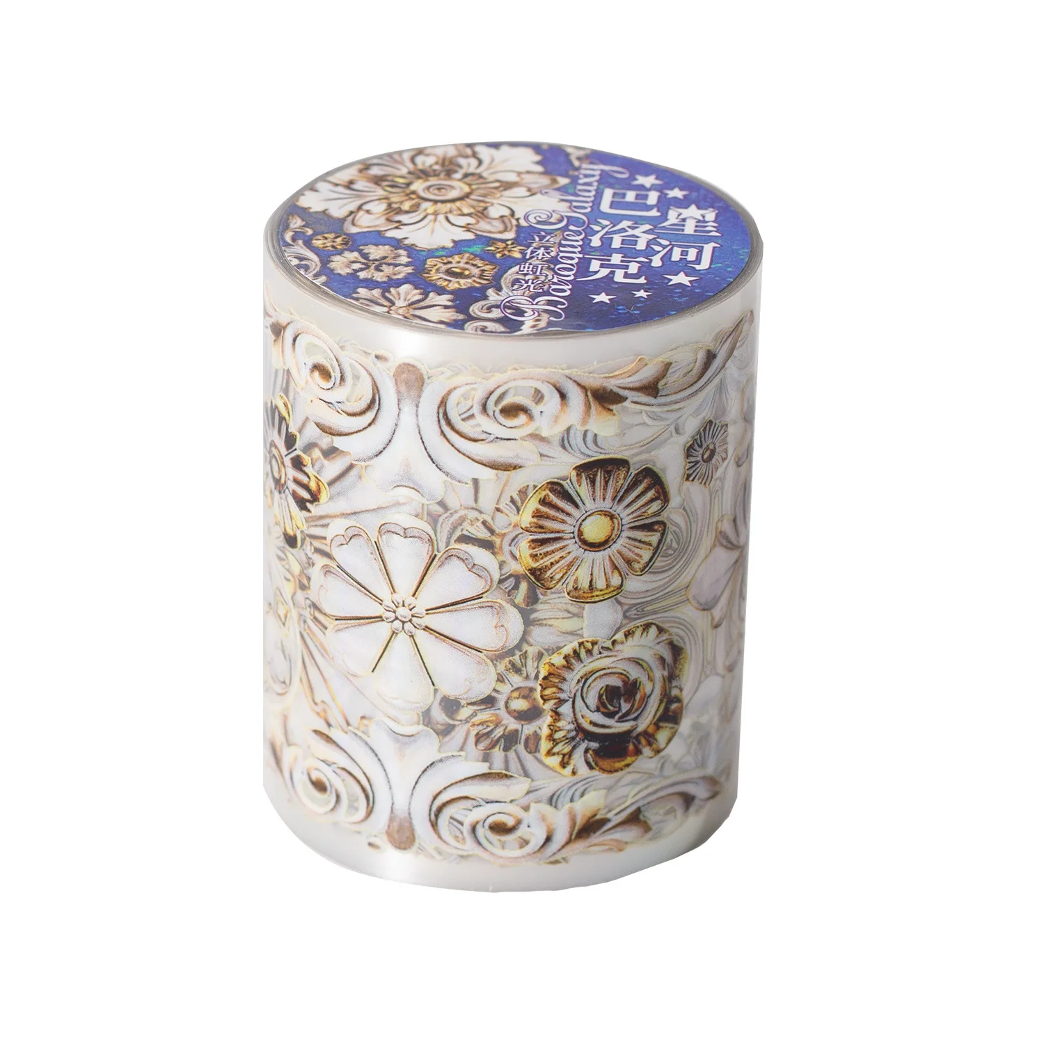 1roll 2m Baroque hollow theme tape Stickers for Scrapbooking Calendars Arts Diy Crafts