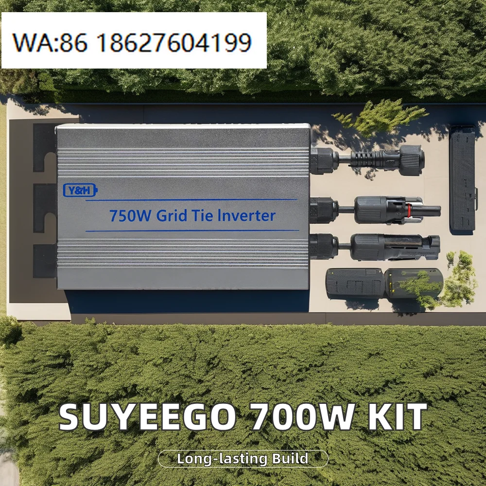 Grid Tie Solar Micro Inverter 600W-1000W Wide Power  Balcony Photovoltaic Power Equipment