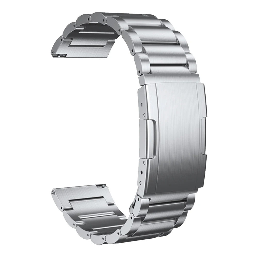 Titanium Metal 22mm Strap For Suunto Vertical Watch Band Folding