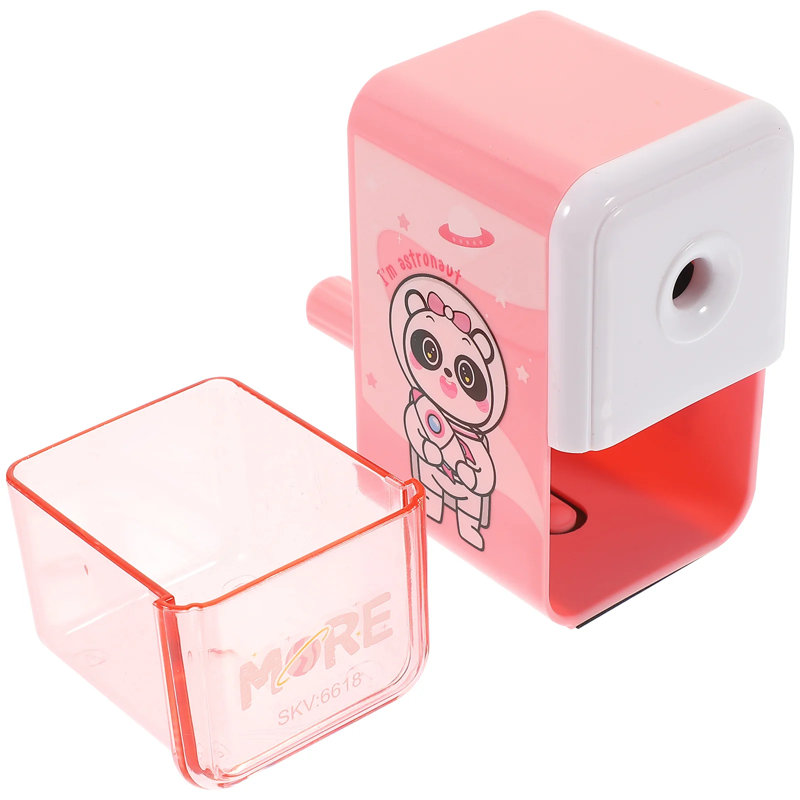 Pencil Sharpener Cartoon Manual Small Kids Supplies Students Adorable Sharpeners Hand Portable Lovely