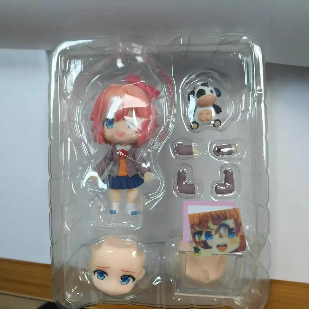 Doki Doki Literature Club! Yuri Anime Girl Figure #2250 Sayori Action Figure Natsuki/Monika Figurine Model Doll Toys Gifts view 4