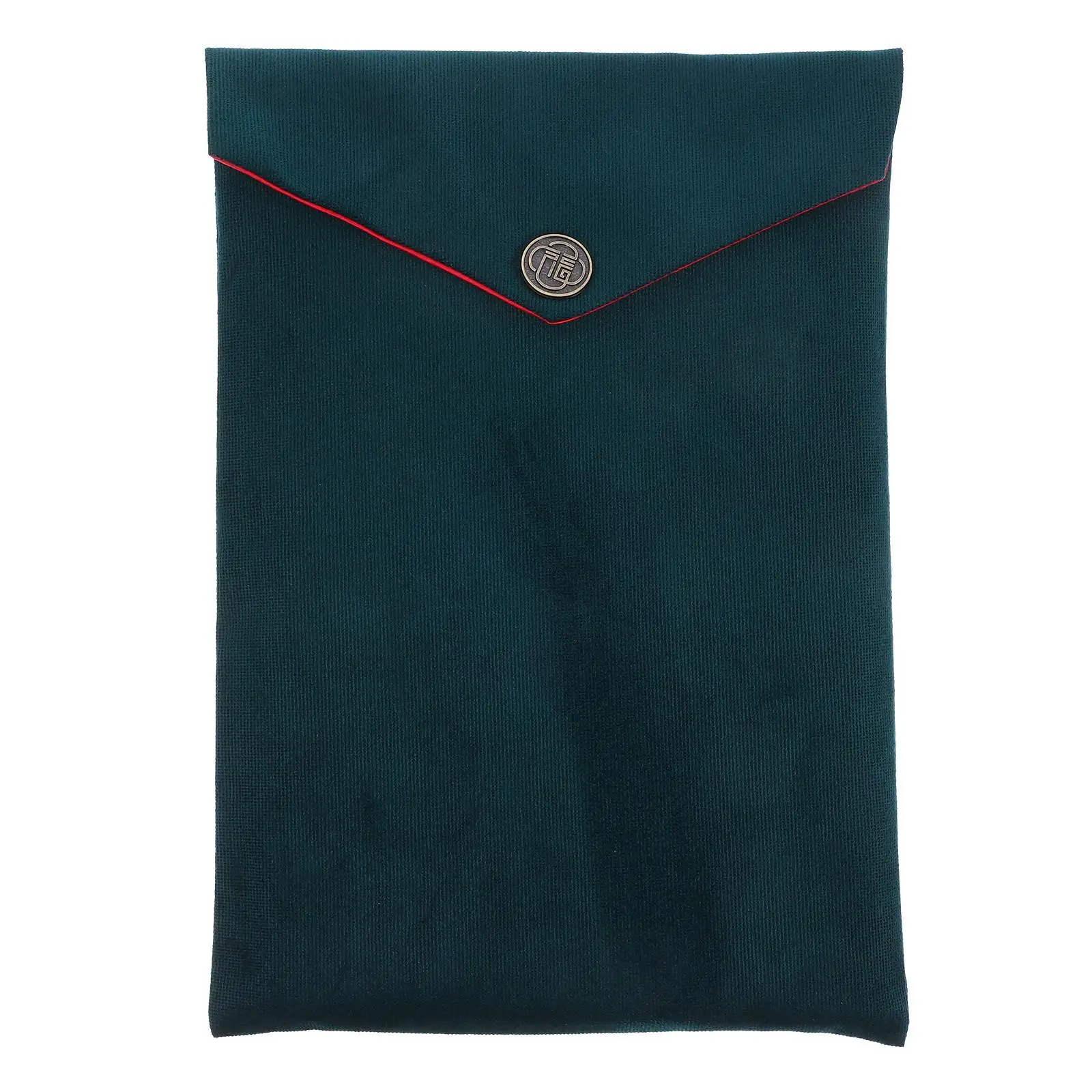 Bible Bag Scripture Storage Case Velvet Wrapping Pouch Large Capacity Book Cover Purse Text Carrying Sacs Church