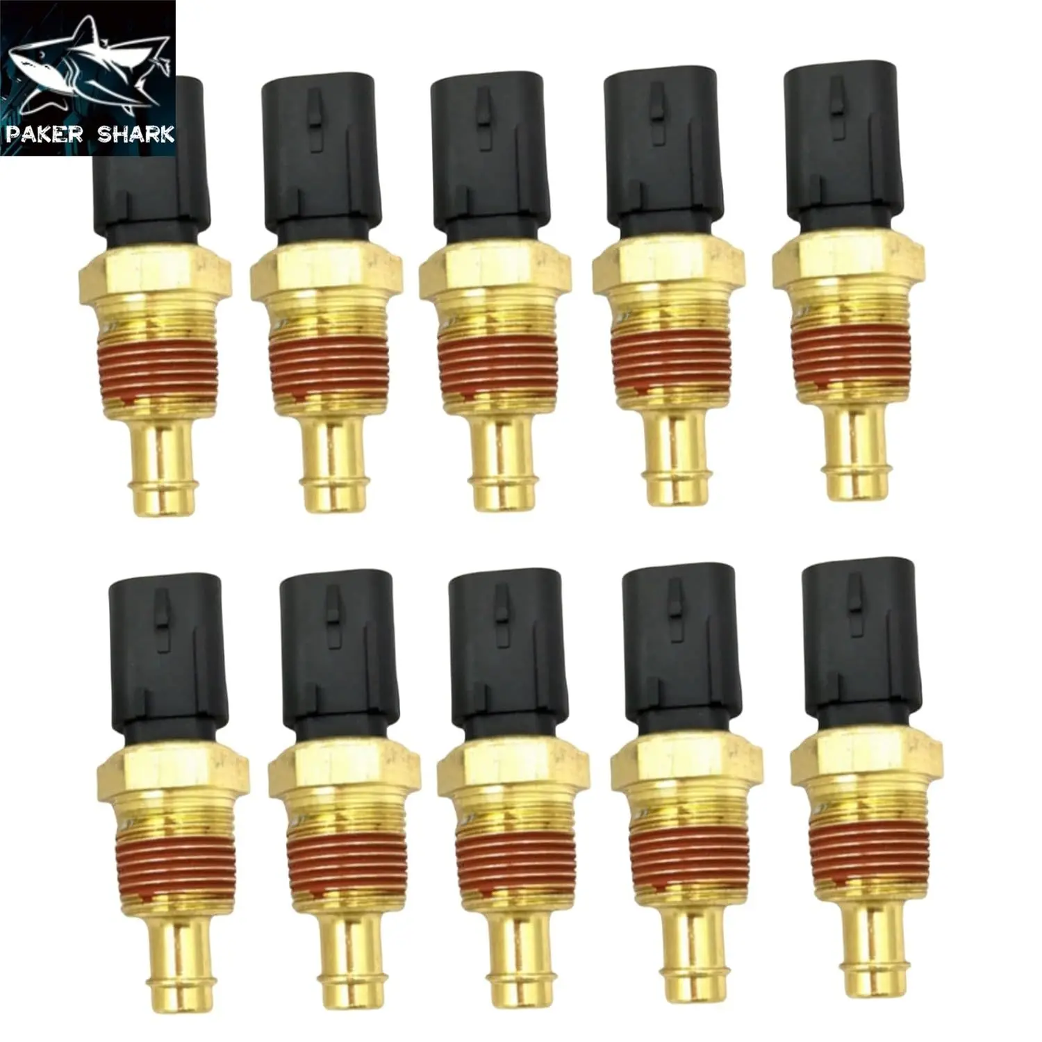 

10PCS Water Temperature Sensor 2547-9038 25479038 For Doosan Excavator DH220-5 DH225-7 DH300-7 DH400-5 Excavator Sensor