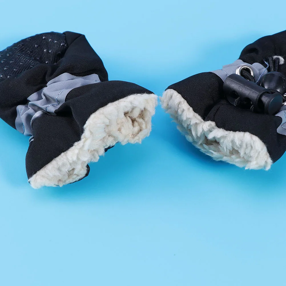 

Anti-slip Dog Shoes Doggy Boots for Pets Small Keep Warm Snow Non Waterproof Dogs