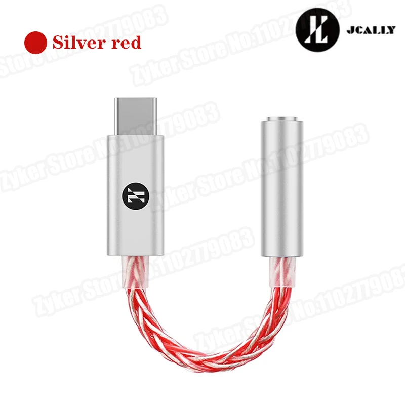 WAPUNO JCALLY JM6 Pro CX31993 Hifi DAC Typ-C auf 3,5 mm digitale Audiodekodierung Tragbarer Kopfhörerverstärker DAC Typ C auf 3,5 mm LXDA AMP 4