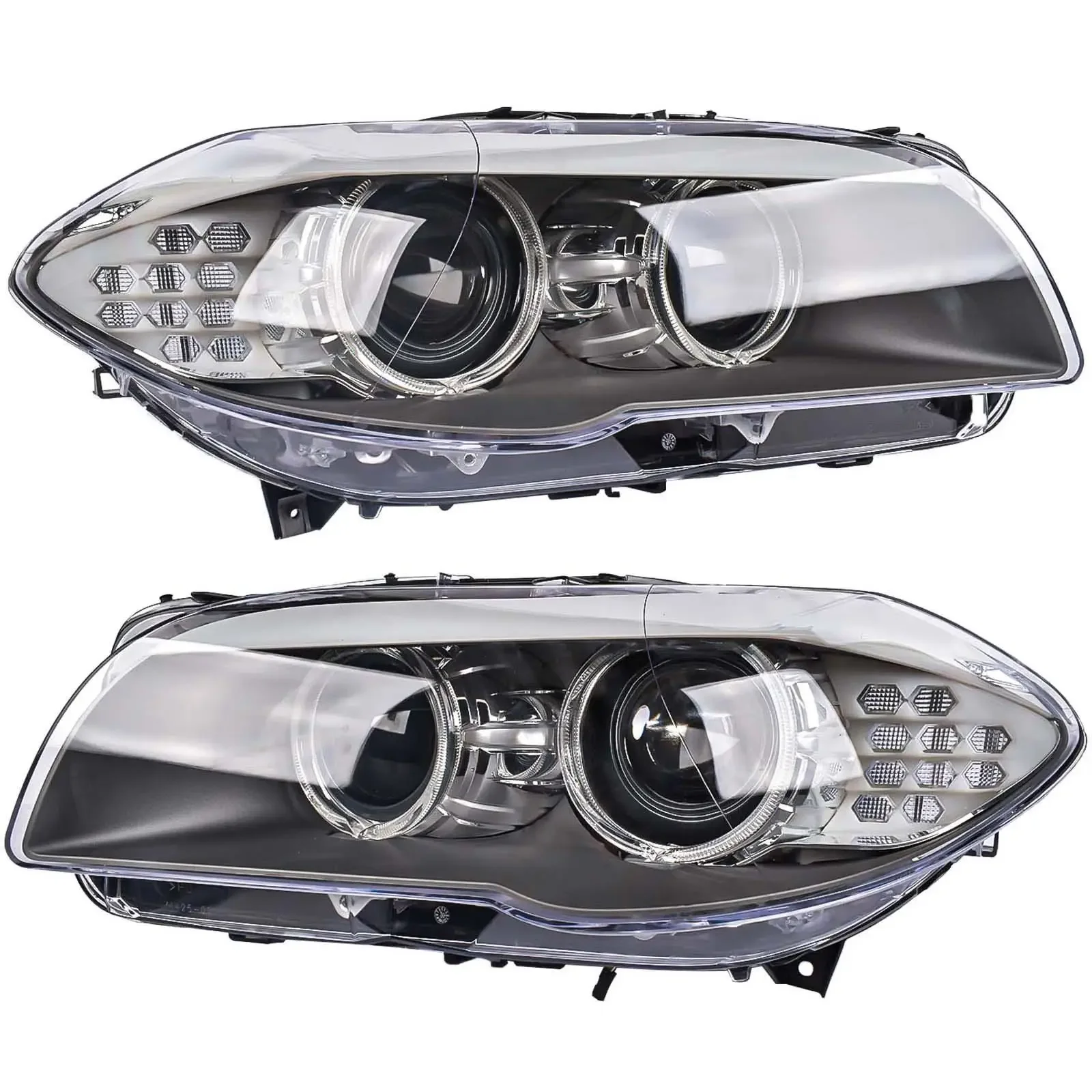 AP03 63117271912 63117271911 2x Left +Right HID/Xenon Headlight For  5 Series F10 F18 F11 2009-2013 520i 525d 530d 535i 550i