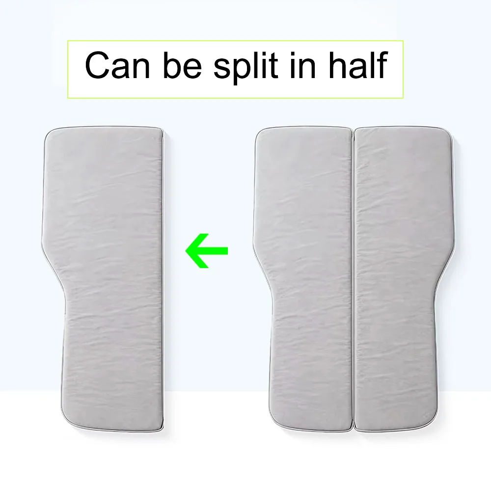 For GWM Haval H10 2026 Trunk Mattress Slow Rebound Memory Foam Camping Sleeping Pad Portable Roll Up Car Bed