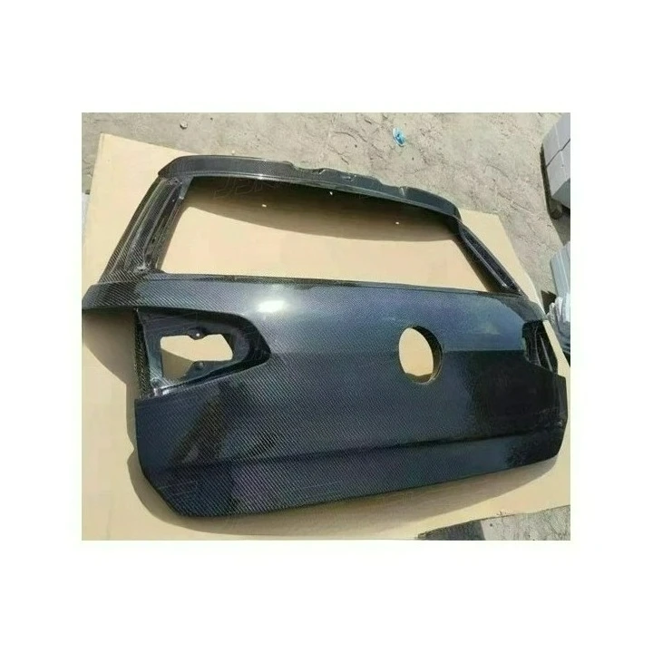 

Gloss-Finished FORVW Golf 7 7R GTI MK7 2014-2017 OEM-Design Carbon Fiber Rear Luggage Cover