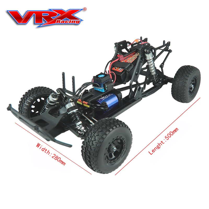 VRX Racing 1 10 Scale 4WD Electric Brushless RC Car Remote Control RC Short Course High Speed RH1045SC Radio Control Toys