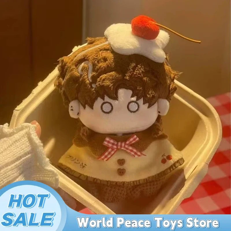 

Only Clothes For 10cm Cotton Doll Clothes Kawaii Pudding Stuffed Doll Pendant Clothes Cope Doll Clothes Accessories No Doll