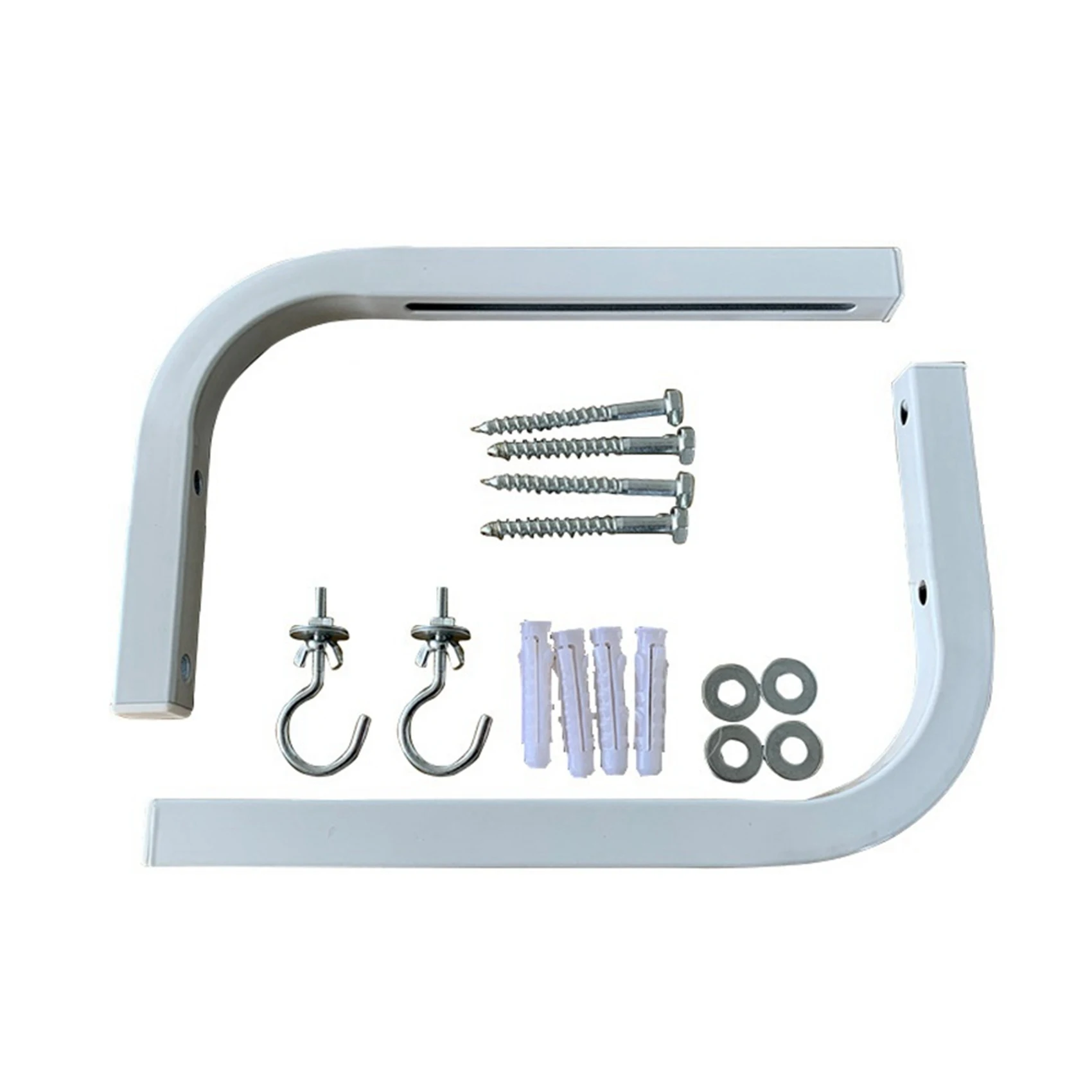 

Y14A 4X 90-градусные L-образные кронштейны для настенного крепления проекционных экранов, регулируемое крепление для HD-проекторов