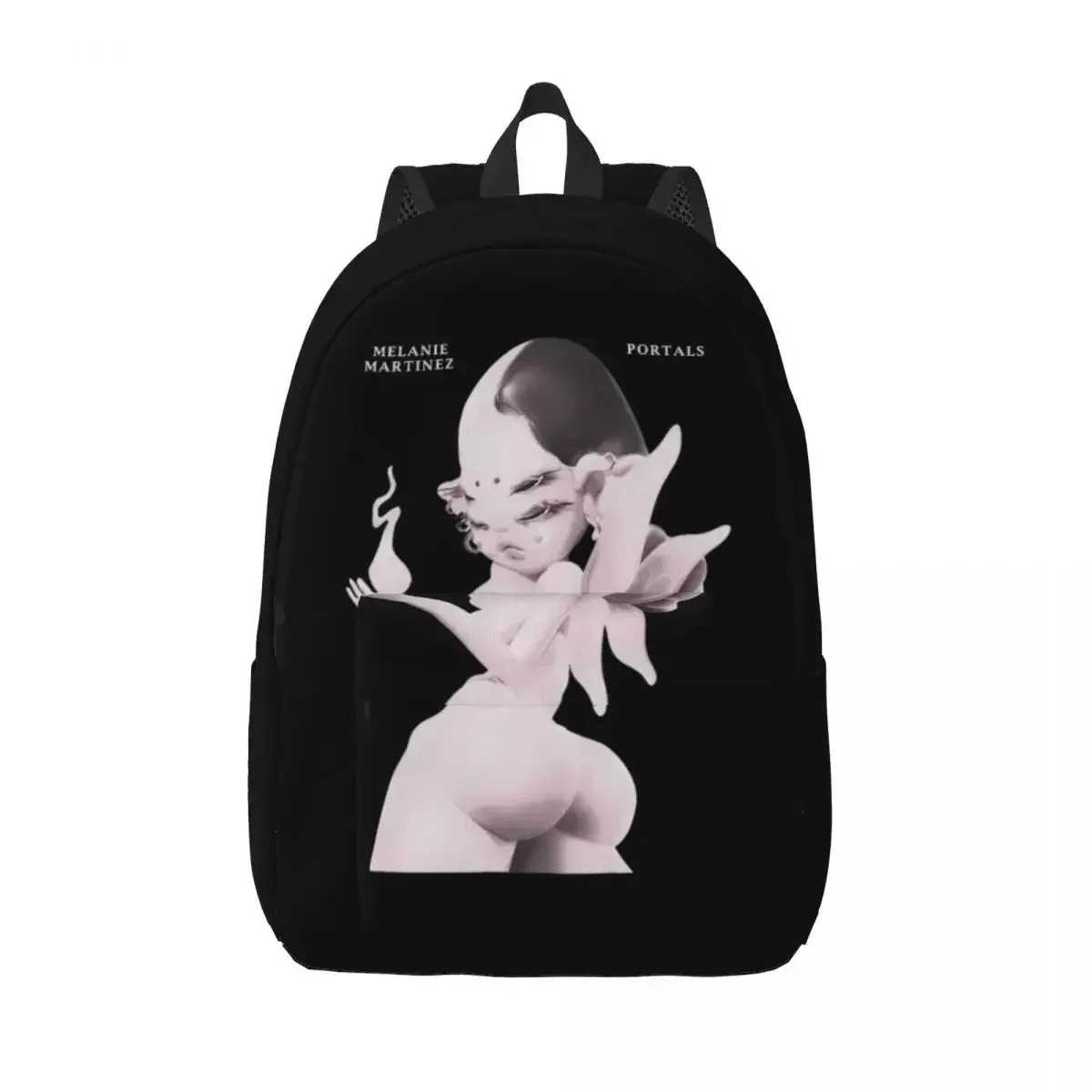 

Melanie Martinezs Casual Backpack with Pocket High School Hiking Travel Daypack for Men Women Laptop Shoulder Bag