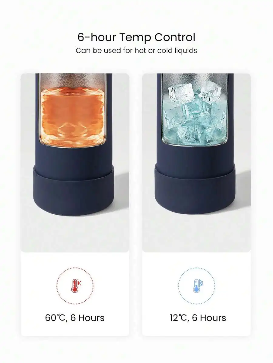 34 OZ Sip And Go Double-Layer Stainless Steel Loop Handle Magnetic Phone Holder Non-Slip Base Water Bottle Daily Casual Office A