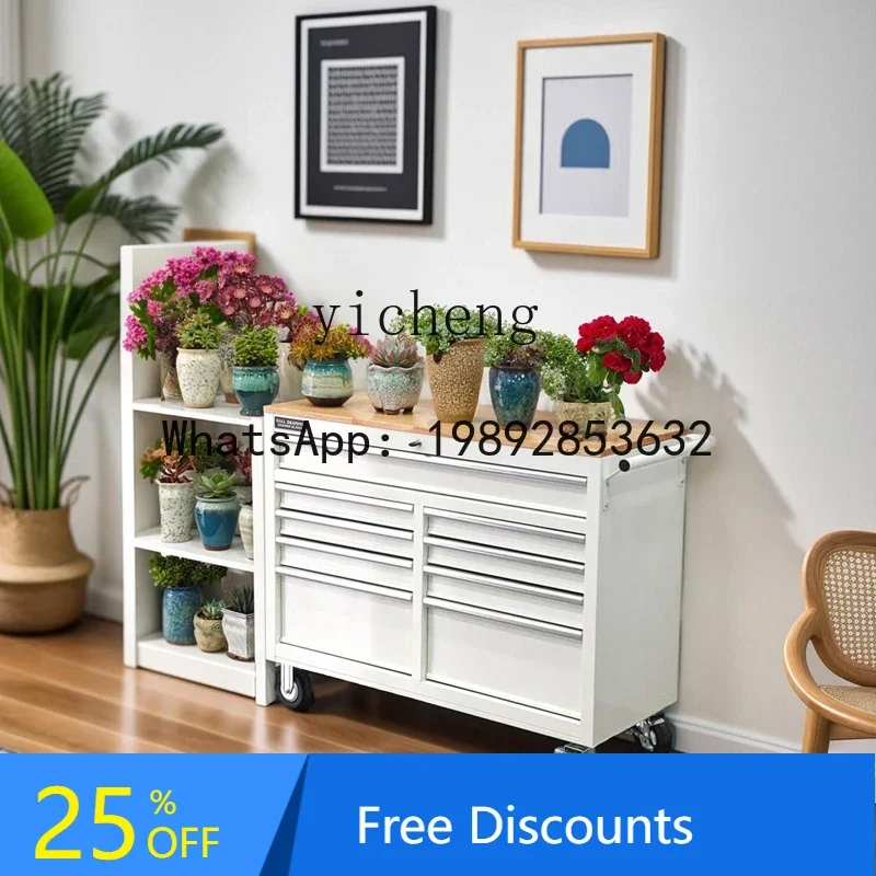 

AB tool cart, multi-function console, maintenance cart, multi-function mobile drawer type