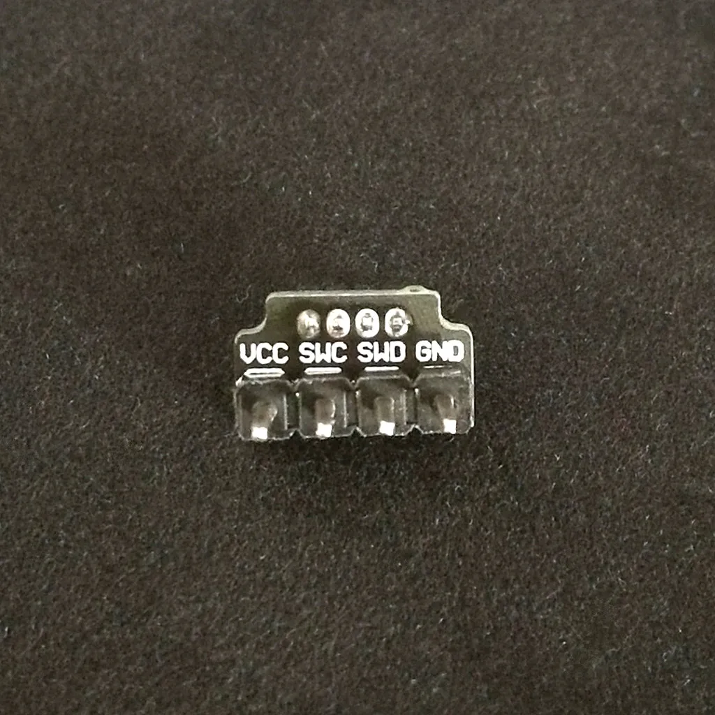 Conversão Seat Conversion Head Mini para ST-LINK V2/V2-1/J-LINK, SWD Interface 2,54 a 2,0, 1,27mm, etc.