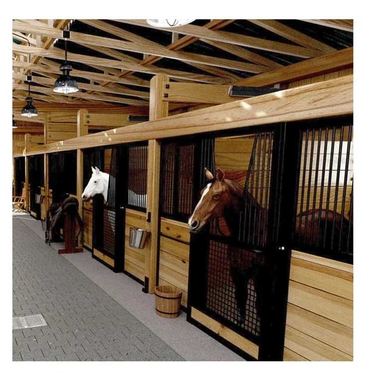 Factory supply horse stable Farm animal husbandry equipment stable horse accessories