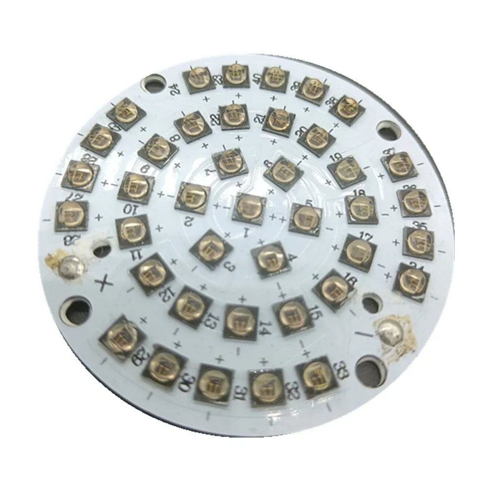 

40W infrared light LED lamp beads high-power 850nm chip camera monitoring fill light power supply