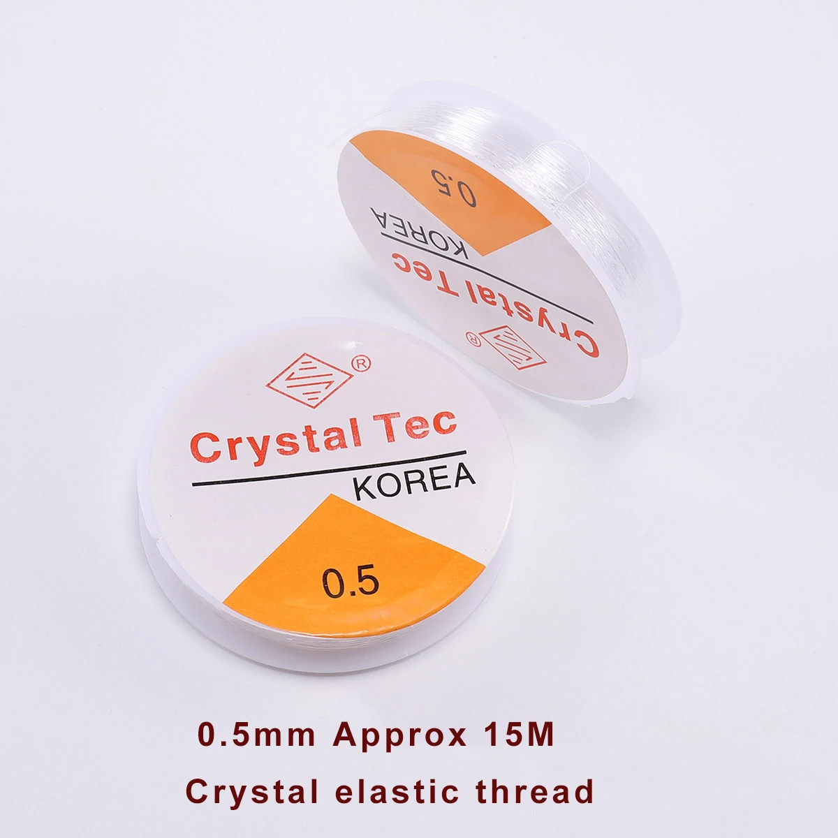DIY Beaded Transparent Nylon Cord for Bracelet Making