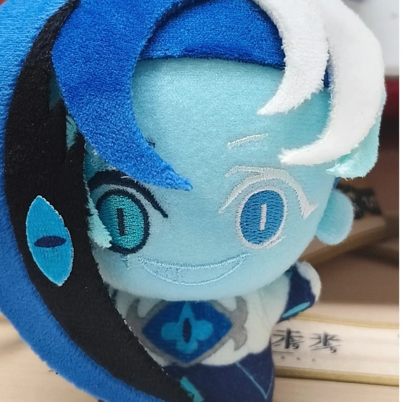 10cm anime jogo biscoito reino sombra leite biscoito kawaii cosplay algodão boneca nunu corpo mini macio plushies brinquedo figuras fãs presente