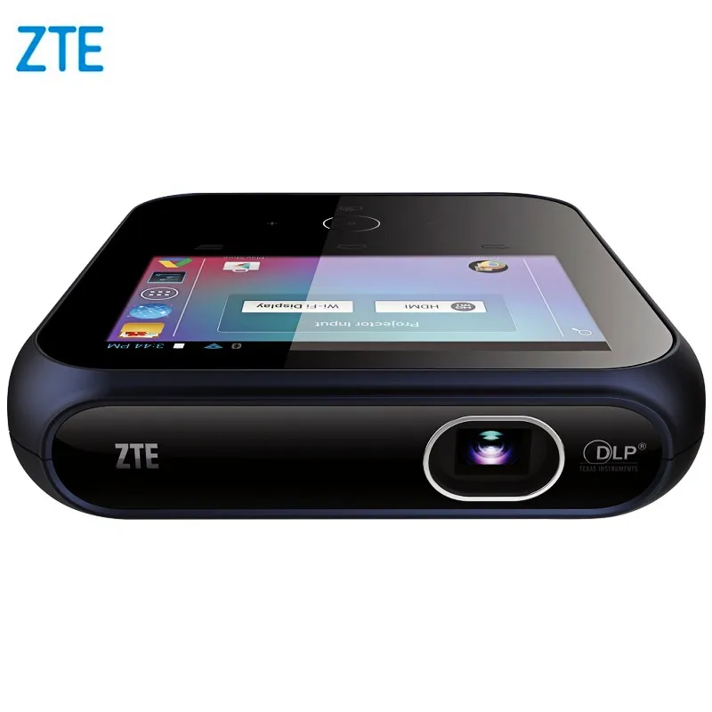 ZTE MF97A Android-powered Wi-Fi hotspot