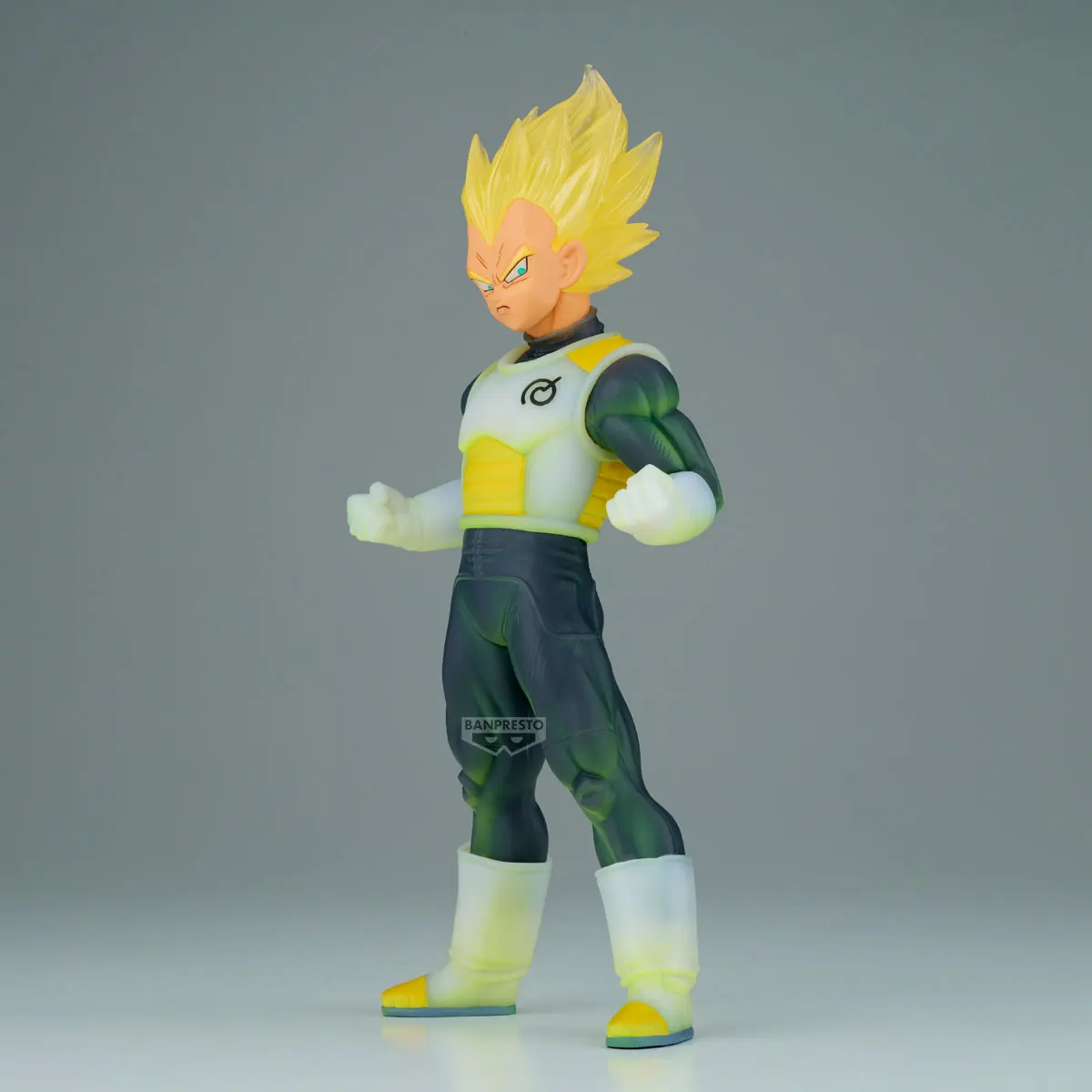 Original bandai banpresto claro dragon ball vegeta iv son goku pvc anime figuras de ação modelo brinquedos