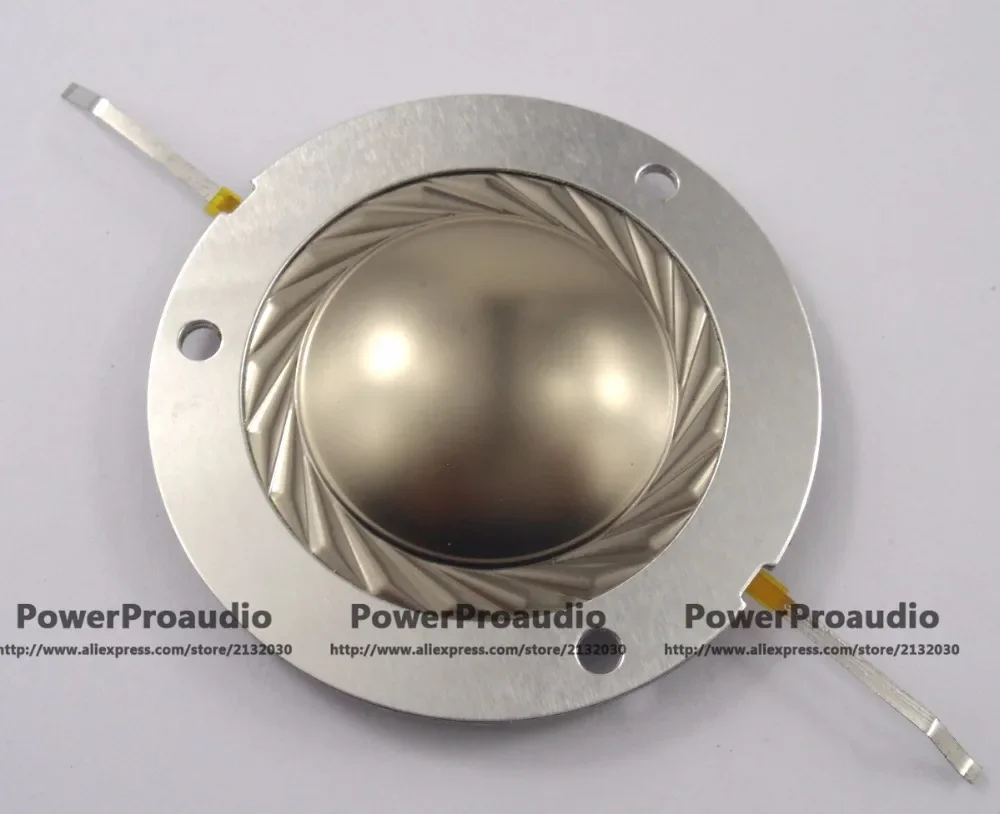 2 قطعة جودة عالية 34.4 مللي متر/34.5 مللي متر استبدال ملف صوتي 8 أوم طقم تصليح الأسلاك المسطحة