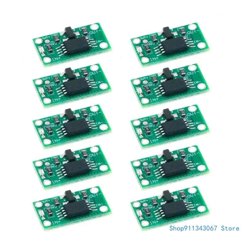 10Pcs 3-14V 4A Antireverse Connection For Battery Charging Ideals Diode Prevent Reverse Module Power Protective Drop shipping