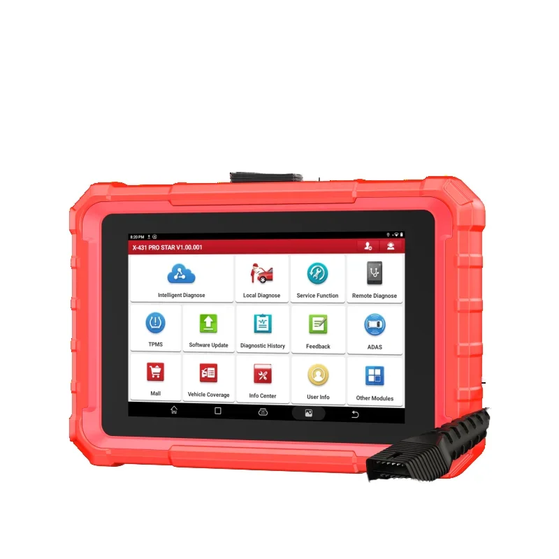 

2025 Launch X-431 Pro Star Wholesale Automotive OBD2 Scanner 37+ Reset Functions IMMO Code Reader for Car Diagnostic Tool
