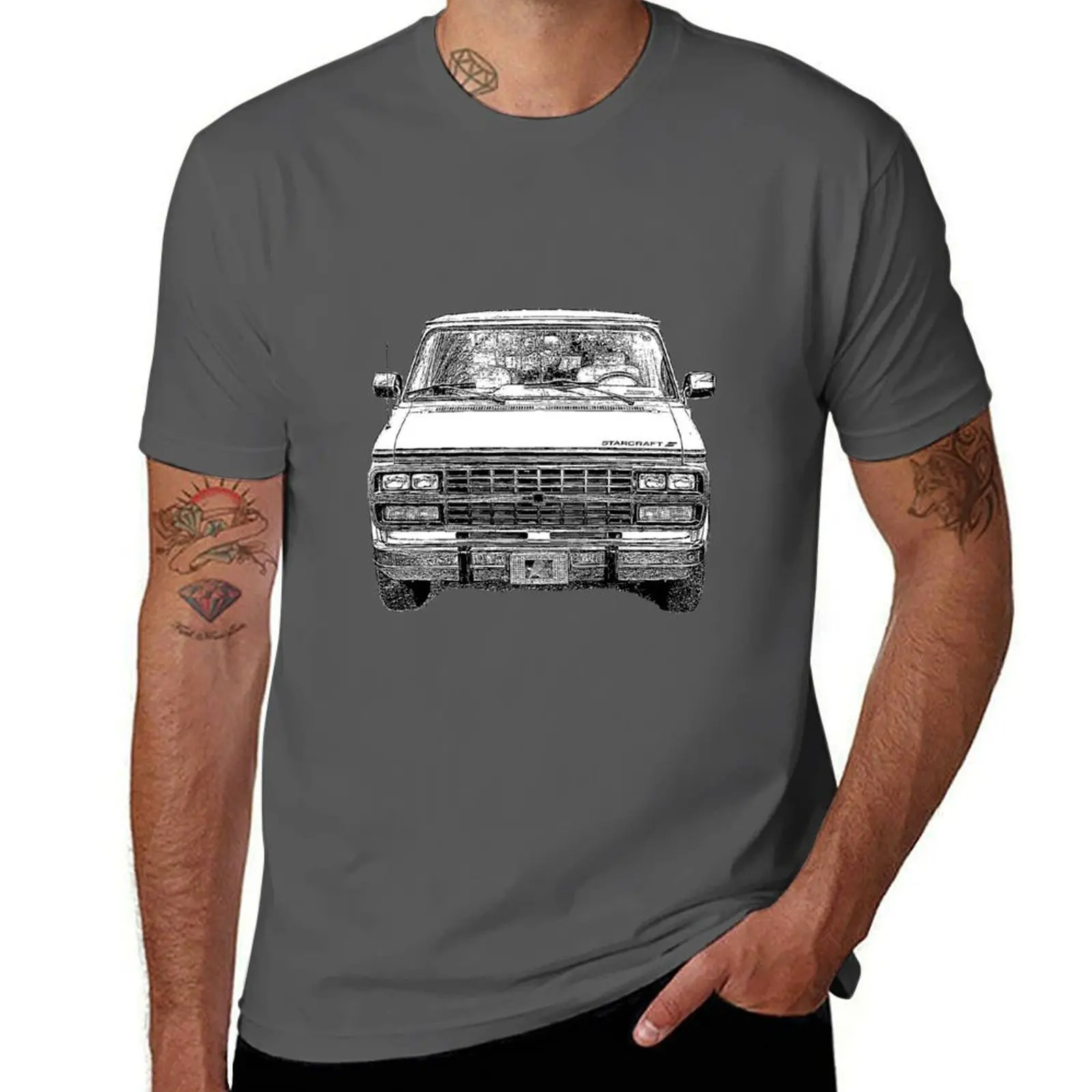 

Chevy Van Front T-Shirt tees football t shirt men clothes