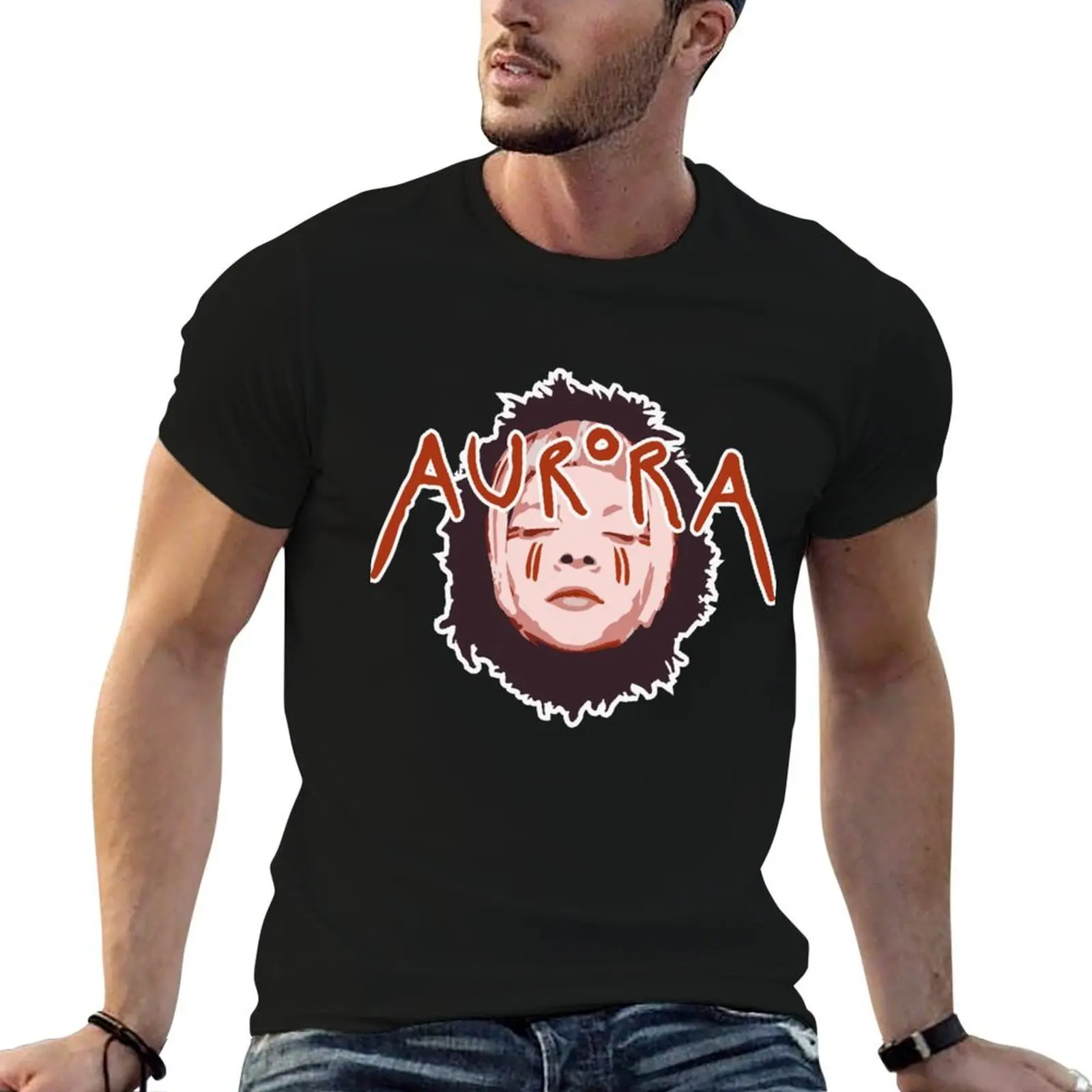 Laissez l'amour conquérir votre esprit T-shirt décontracté à imprimé original