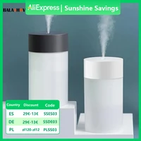 Mini humidificador coche 60ml con luz LED