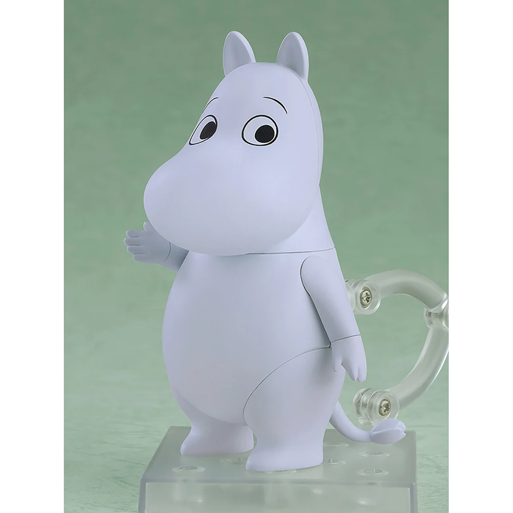 NEW Original Good Smile Company Nendoroid No.2570 Moomin 90mm Anime Model Ornament Action Figure Gifts