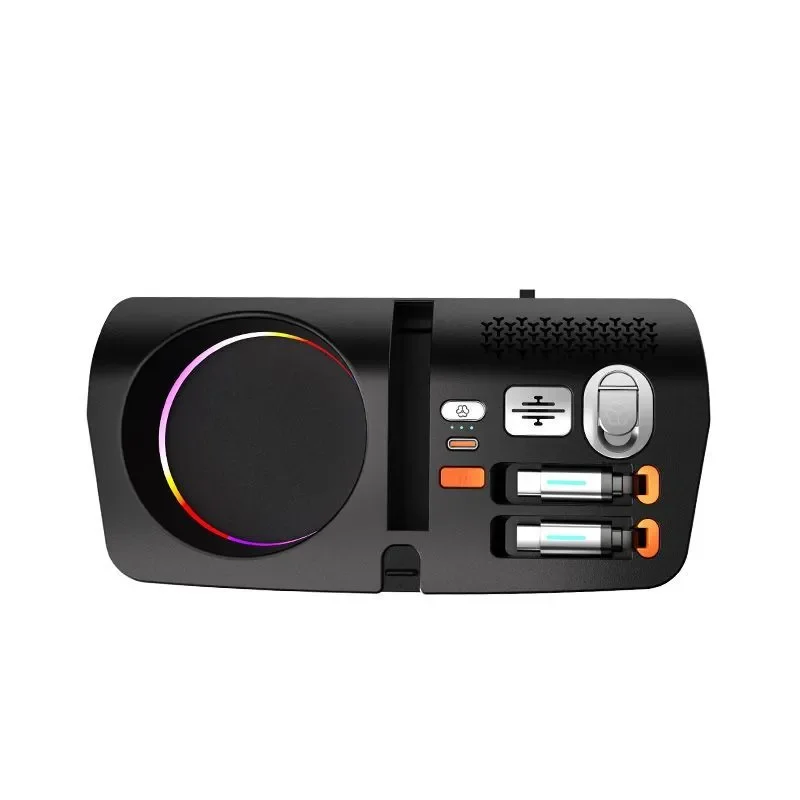 For Mercedes Benz E300 E260 G Class C Class Car Aromatherapy Super Fast Charging Docking Station Cup Holder Ambient Light