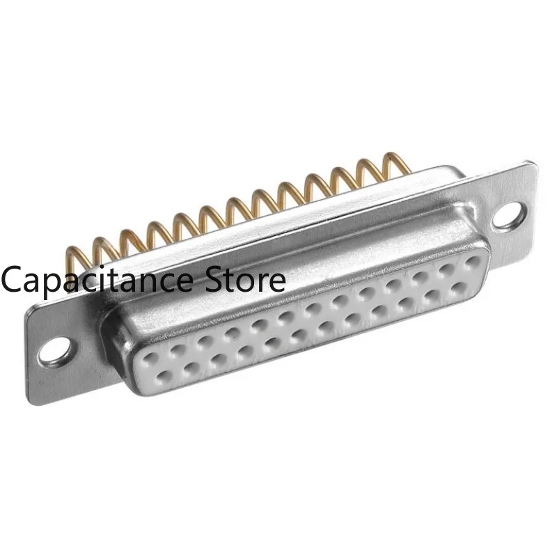 10PCS DB25P female 90-degree board    