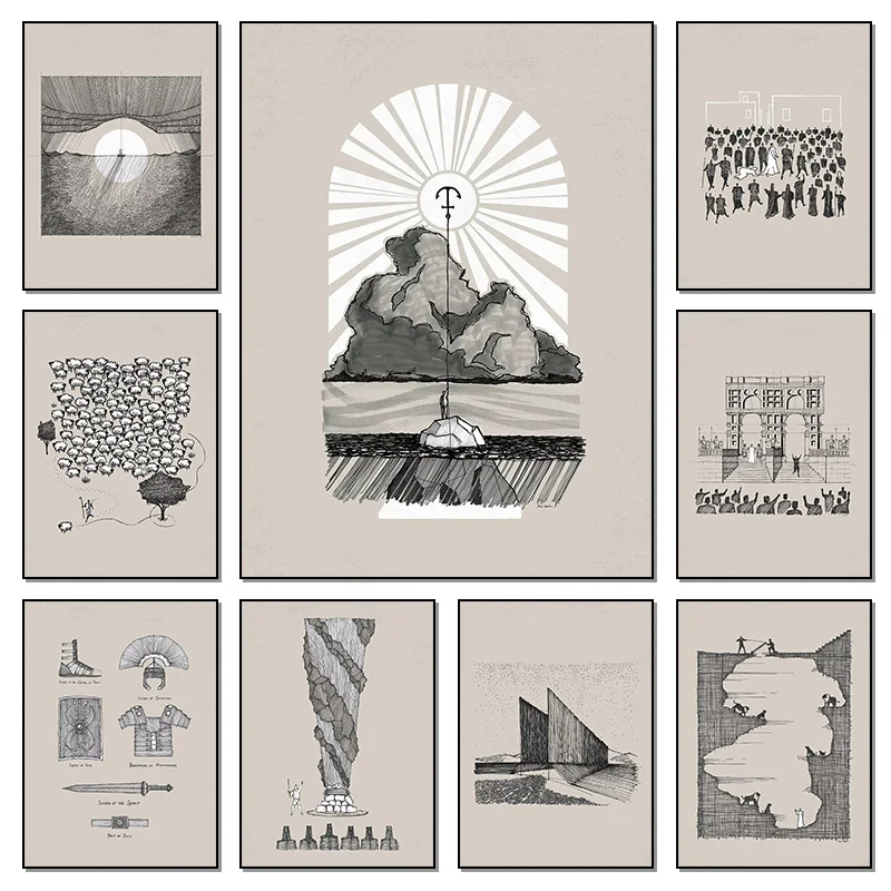 Jesus Biblesketches…