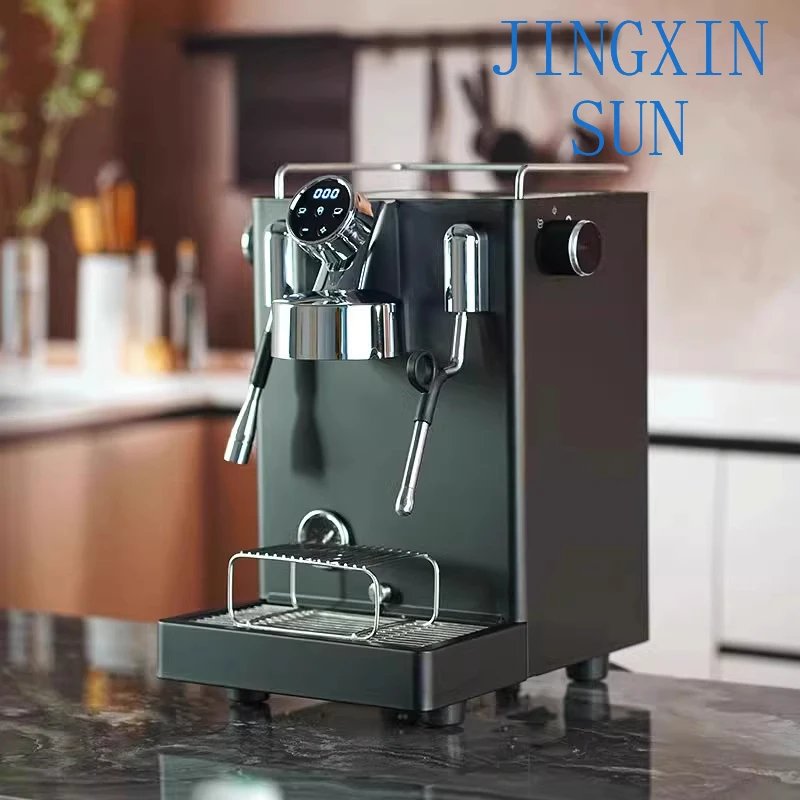 Commercial Household Espresso Coffee Machine Dual Pump& Triple Heating Module 15 Bar PID Precise Temperature Control Coffee Make