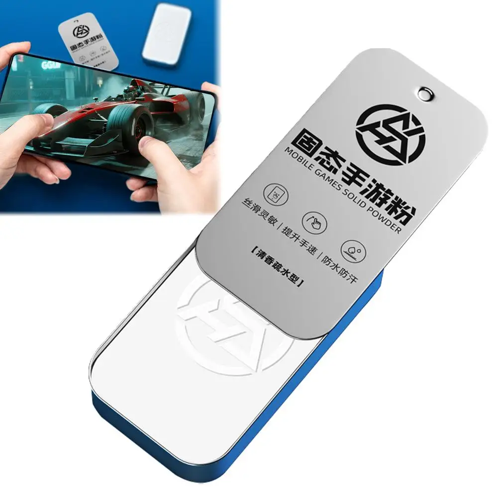 Solid State Mobiele Game Poeder Vinger Cover Anti Zweet Game Solid Touch Break State Game Anti Anti Artefact Slip Mobiele Cre C0Z7