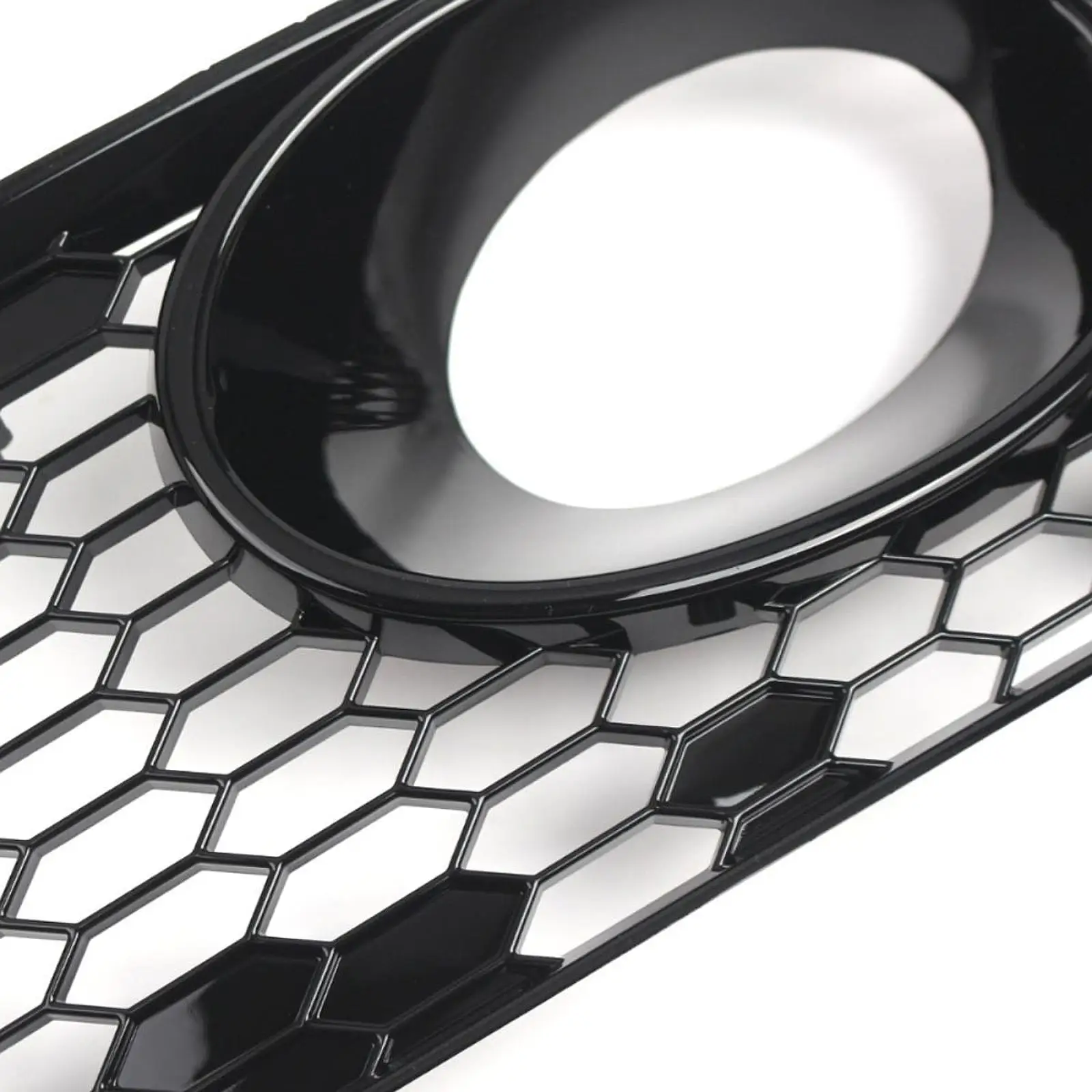 

Fog Light Bezels Wear Resistant PP Honeycomb Design Front Grille Replacement for VW T5.1 Sportline 2010-2015