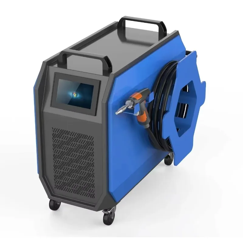 

[Best-selling] 800W 1200W 1500W Mini Air-cooled Handheld Fiber Beam Automatic Welding Machine MAX Beam Welders