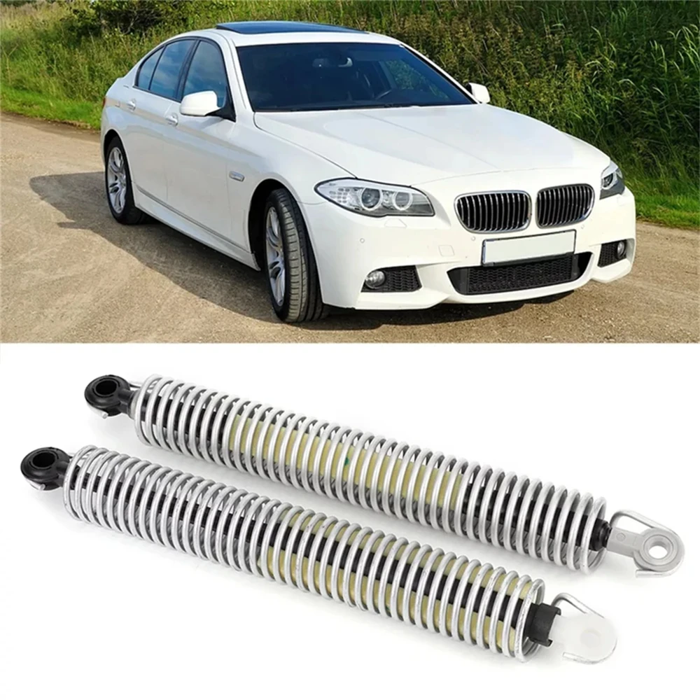 ​Rear Trunk Boot Lid Tension Return Shock Spring for BMW 5Series F10 51247204367 51247204366 Left Right Lifter Metal Spring New