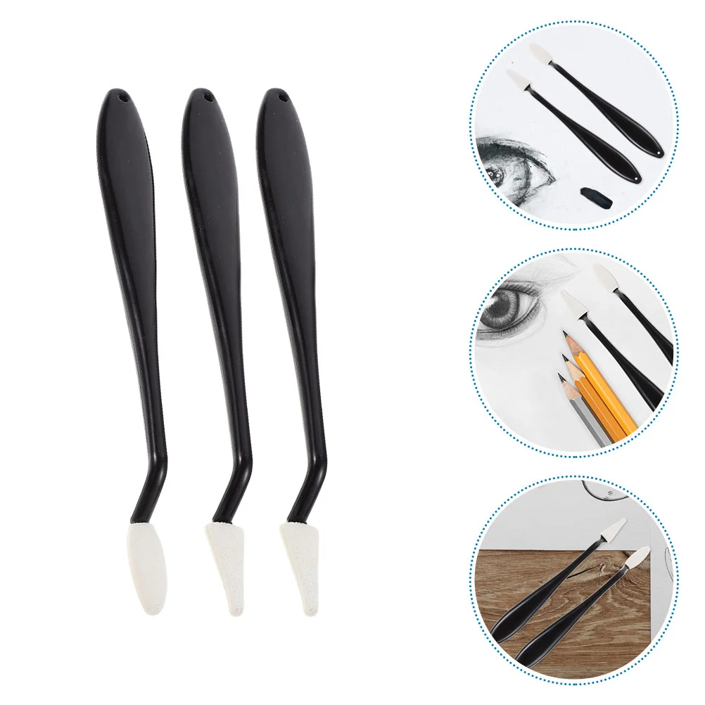 

Knife Cleaning Set Highlight Blending Tools Sketch Wipes Brush Paper Stumps Dedicated