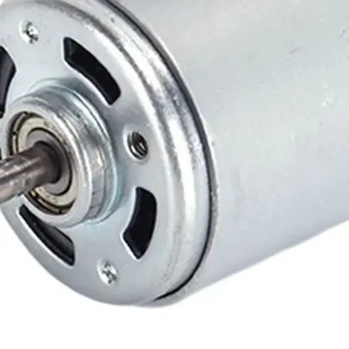 795 Dual Ball Bearing DC Motor 12-24V High Extended Shaft For Power Tools Fans Household Appliances Electric Replacement Parts