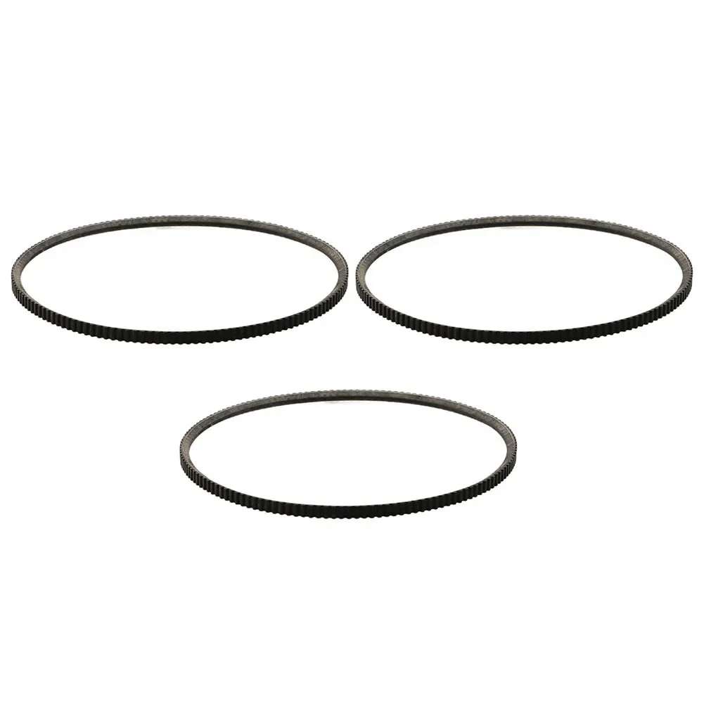 3PCS 5M690 VBelt for Lathe Motors Reliable Polyurethane Drive Belts with Long Service Life and Easy Installation