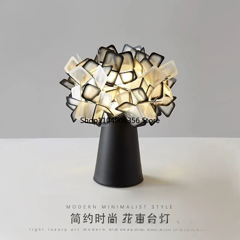 

for Slamp CliziaNordic Postmodern Minimalist Living Room Bedroom Study Hotel Bedside Decorative Table Lamp
