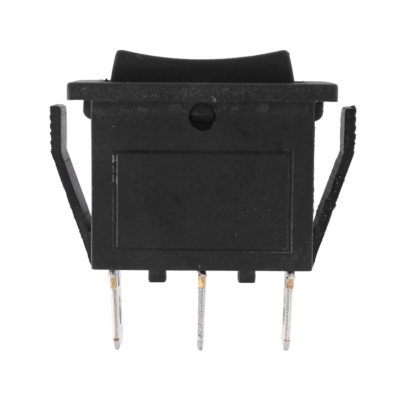 AC15A/250V 20A/125V 3 Pin SPDT ON-OFF-ON 3 Position Snap Rocker Switch