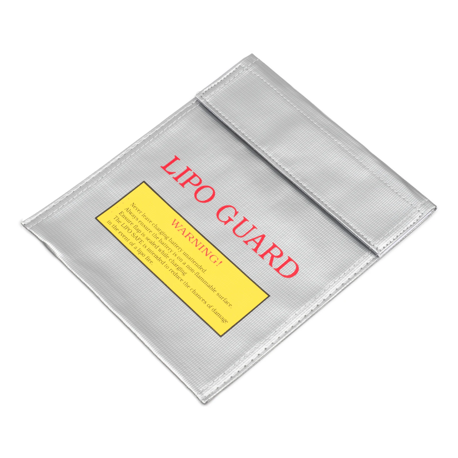 RCZIPROY Lipo Battery Safe Bag Fireproof Explosion-Proof Guard Bag for RC Car Drone Battery Charging Storage - view 3